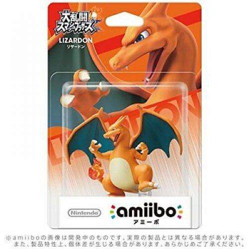 [Limited offer] Nintendo Amiibo Charizard Super Smash Brothers series Pokemon