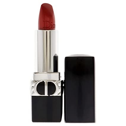 Christian Dior Rouge Dior Couture Lipstick - 999 Metalic Lipstick (Refillable) Women 0.12 oz