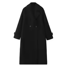 2024 Autumn New Women's Clothing Style Fashionable Tri color Luxury Loose Collar Long Sleeve Coat